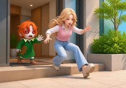 escalónのイラスト