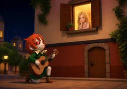 serenataのイラスト