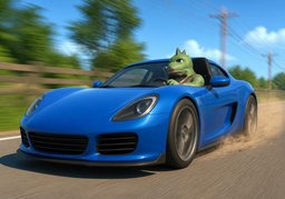 Illustration for rapide (fast)