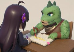보기のイラスト
