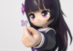 细腻のイラスト