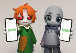 coincidirのイラスト