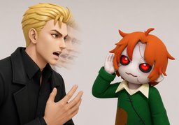 알아듣다のイラスト
