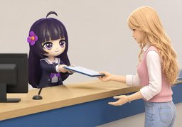 proporcionarのイラスト