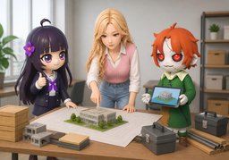factibleのイラスト