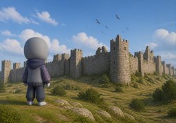 Illustration for rempart (rampart)