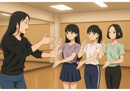 instrucciónのイラスト