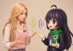 portuguésのイラスト