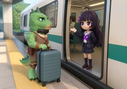 equipajeのイラスト