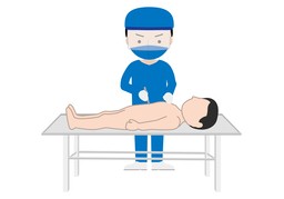 autopsieのイラスト