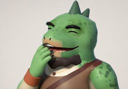 하하のイラスト