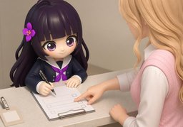 문진표のイラスト
