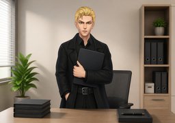 chargéのイラスト
