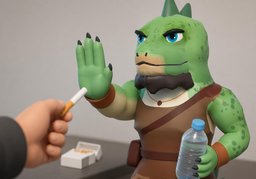 cigarrilloのイラスト