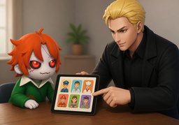 orientaciónのイラスト