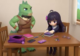 desperdigarのイラスト