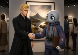 Photographのイラスト