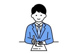 填のイラスト