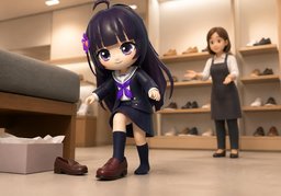 신어보다のイラスト