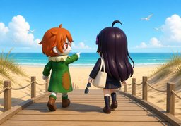 해변のイラスト