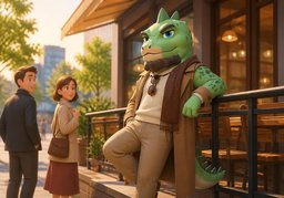 멋のイラスト