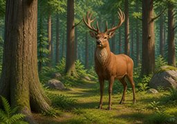 Illustration for Hirsch (deer)