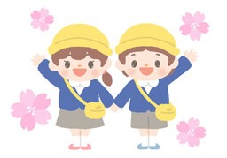 幼儿园のイラスト