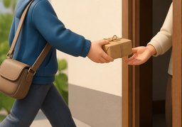 捎のイラスト