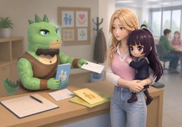 Sozialamtのイラスト