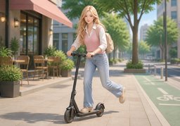 patineteのイラスト