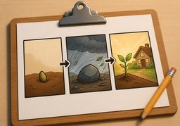 historiaのイラスト