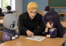 instituteurのイラスト