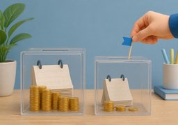 盘算のイラスト