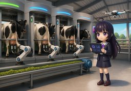 ganaderíaのイラスト