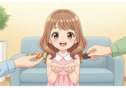娇惯のイラスト