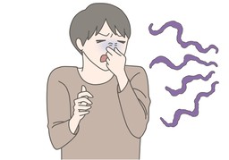 désagréableのイラスト