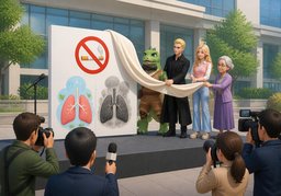 Illustration for antitabac (anti-smoking)