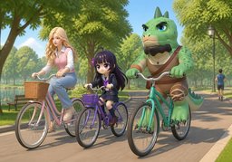 radelnのイラスト
