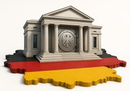 Bundesbankのイラスト
