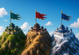 삼국のイラスト