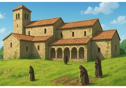 Klosterのイラスト