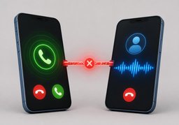 Illustration for 占线 (be on the phone)