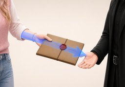 由のイラスト