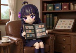 collectionnerのイラスト