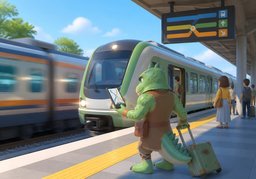 correspondanceのイラスト