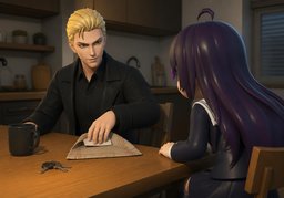 dissimulerのイラスト