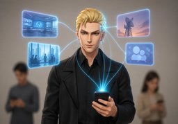 灵通のイラスト