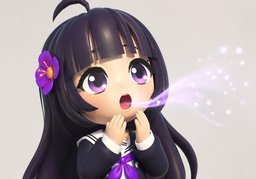 感叹のイラスト
