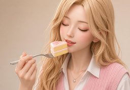 달콤하다のイラスト