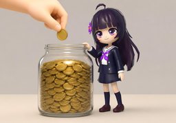 够のイラスト